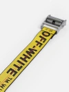 OFF-WHITE OFF WHITE C/O VIRGIL ABLOH WOMEN'S YELLOW 2M INDUSTRIAL BELT