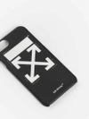 OFF-WHITE OFF WHITE C/O VIRGIL ABLOH BLACK AND WHITE ARROWS IPHONE 7 CASE