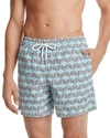 VILEBREQUIN MOOREA SWIM TRUNKS,MOO8006E