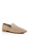 VINCE BRAY SUEDE SMOKING SLIPPERS,E8863L1