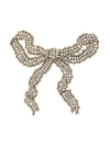 GUCCI GUCCI LARGE BOW BROOCH - METALLIC,492755J112612469986