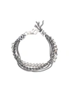 EMANUELE BICOCCHI MULTI CHAIN BRACELET,RLCB12517659