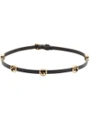 FENDI F IS FENDI CHOKER,8AG740A13W12494285