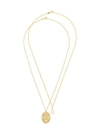 WOUTERS & HENDRIX GOLD FILIGREE & PEARL NECKLACE SET,K161YG12490417