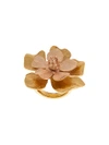 OSCAR DE LA RENTA bold flower ring,R18J418GOL12338990