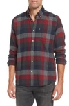 BARBOUR ANGUS TAILORED FIT CHECK TWILL SHIRT,MSH4070GY52