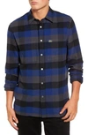 LACOSTE CHECK FLANNEL SHIRT,CH9565