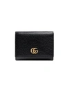GUCCI GG MARMONT LEATHER WALLET,474746CAO0G12517790