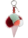 FENDI ICE CONE BAG CHARM,7AR631A13U12473563