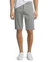 Ag Griffin Regular Fit Shorts In Grey Haze