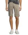 Ag Men's Griffin Tailored Slim-fit Shorts In Desert Stone