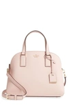 KATE SPADE CAMERON STREET - LOTTIE LEATHER SATCHEL - PINK,PXRU8262