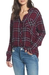 RAILS HUNTER PLAID SHIRT,100-550-278