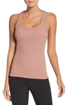 ALO YOGA SUPPORT RIBBED RACERBACK TANK,W9032R