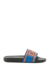 DOLCE & GABBANA RUBBER SLIDES WITH LOGO,9785737