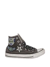 CONVERSE ARMY PATCHWORK SNEAKERS,158621C ARMY
