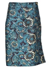 DOLCE & GABBANA BROCADE SKIRT,F4A1WT FJM2BS8350