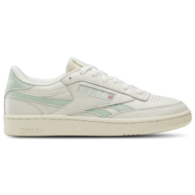 Reebok Womens  Club C Revenge Vintage In Vintage Chalk/paper White/light Sage