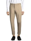 THEORY Compact Stretch Cotton Chinos