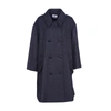 ISABEL MARANT ÉTOILE ISABEL MARANT ÉTOILE DOUBLE-BREASTED FLICKA COAT,MA026317A007E02AN