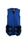 FENDI GILET,FF8427.4OX F0CS9 CURARE