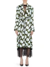 OFF-WHITE Floral Robe
