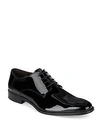 SAKS FIFTH AVENUE PATENT LEATHER BLUCHERS,0400088164790