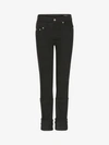 ALEXANDER MCQUEEN CAPRI DENIM JEANS,506518QKM061000