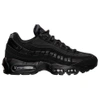 Nike Men's Air Max 95 Essential Casual Sneakers From Finish Line In Black