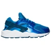 NIKE WOMEN'S AIR HUARACHE RUNNING SHOES, BLUE,2208615