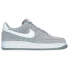 NIKE MEN'S AIR FORCE 1 LOW CASUAL SHOES, GREY,2225477