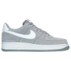 Nike Men's Air Force 1 Low Casual Shoes, Grey In Grey