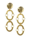 LELE SADOUGHI Golden Arch Earrings