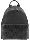 FENDI EMBOSSED FF BACKPACK,7VZ012A18A12501240