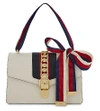 GUCCI SYLVIE LEATHER SHOULDER BAG