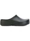 Birkenstock Womens Slip Resistant Casual Clogs In Black