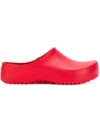 BIRKENSTOCK BIRKENSTOCK LOW-HEEL LOAFERS - RED,6803112520957