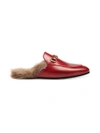 GUCCI PRINCETOWN LEATHER SLIPPERS,426361DKHH012517810