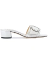 JIMMY CHOO 'GRANGER' MULES,GRANGER35IVB12504280