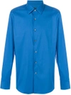 Prada Classic Shirt - Blue In Blue