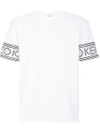 KENZO LETTERING LOGO SLEEVE T,F665TS0434BD12528391