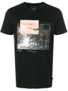 BLOOD BROTHER BLOOD BROTHER ESCAPE T-SHIRT - BLACK,BS18ESCAPE2512518688