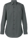 PRADA PRADA TILE PRINT SHIRT - BLACK,UMA2821HZNS14212514772