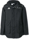 Gosha Rubchinskiy Black Adidas Originals Edition Hardshell Jacket