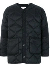 OUR LEGACY quilted coat,2172QLBPN12511661
