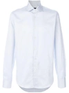 Dell'oglio Micro Dot Shirt In White