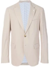 GANT BY MICHAEL BASTIAN CLASSIC TWO BUTTONED JACKET,THEMBCOTTONBLAZER12512997