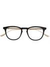 Dita Eyewear Falson Glasses In Metallic