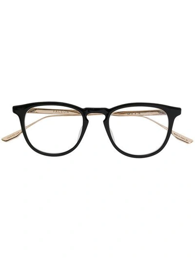 Dita Eyewear Falson Glasses In Metallic