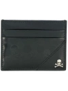 PHILIPP PLEIN PHILIPP PLEIN IT'S NOT WHAT IT SEEMS CARDHOLDER - BLACK,MVG0079PTE100N12513938